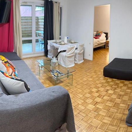 Appt Entier Monparnasse Avec Terrasse Et Parking Apartment Париж Екстериор снимка