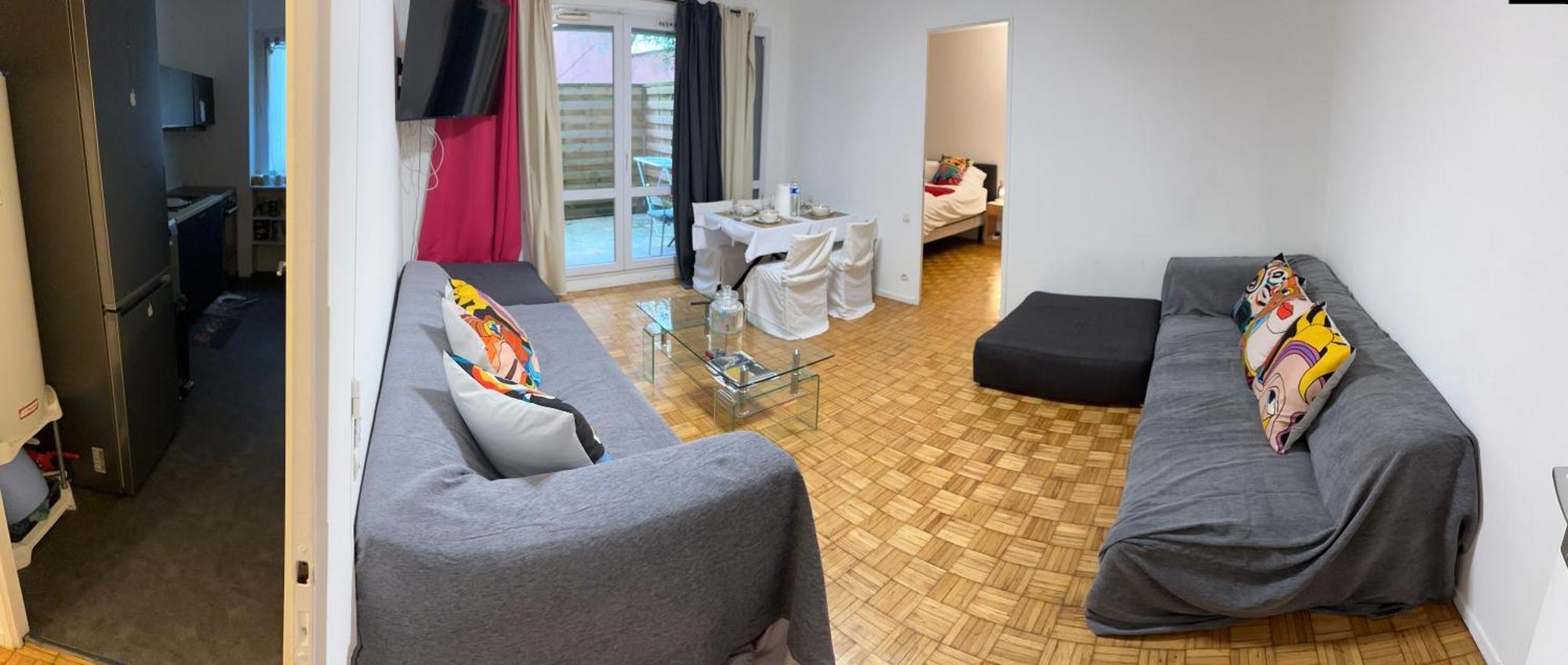 Appt Entier Monparnasse Avec Terrasse Et Parking Apartment Париж Екстериор снимка